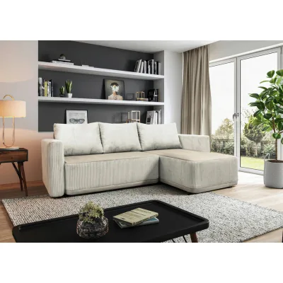 Mid.you Ecksofa Stella Beige 234x166 cm