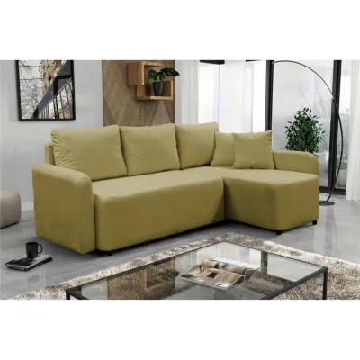Mid.you Ecksofa Stern Grün 207x152 cm