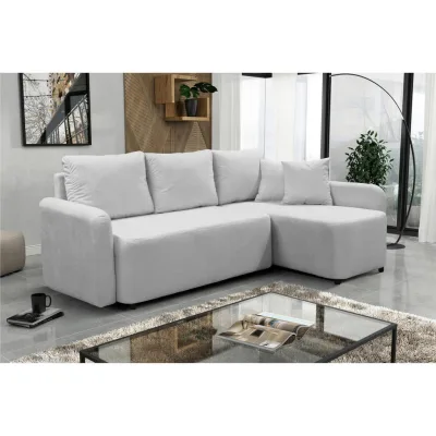 Mid.you Ecksofa Stern Hellgrau 207x152 cm