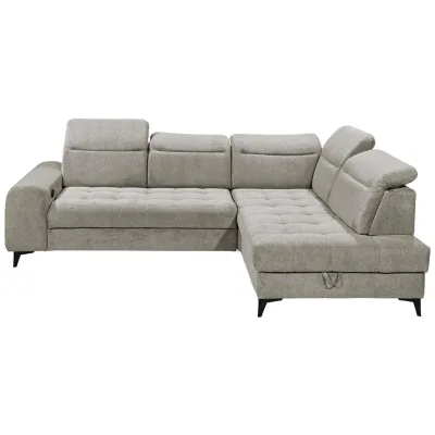 Mid.you Ecksofa Taupe 282x200 cm