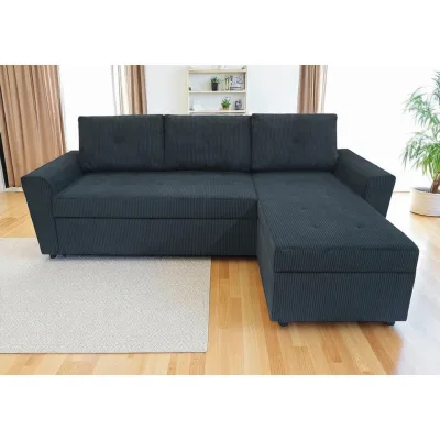 Mid.you Ecksofa Termoli Anthrazit 231x155 cm