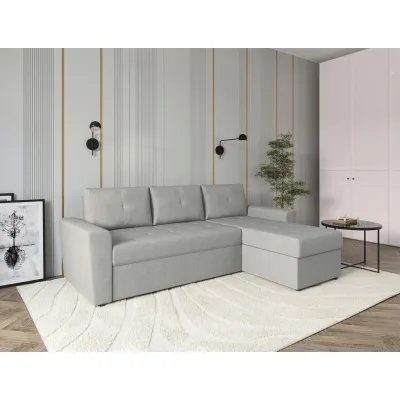 Mid.you Ecksofa Termoli Hellgrau 231x155 cm