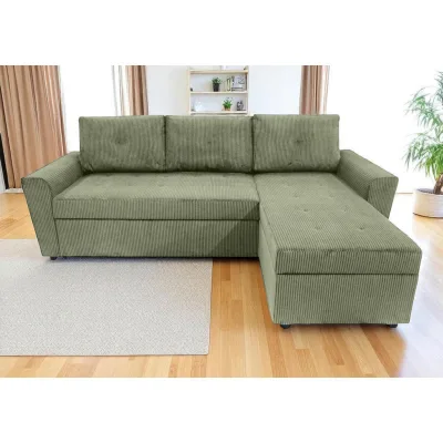 Mid.you Ecksofa Termoli Mintgrün 231x155 cm