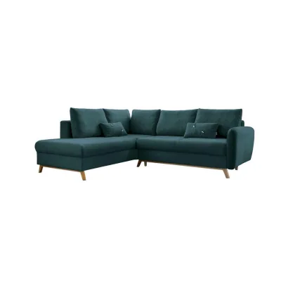Mid.you Ecksofa Türkis 242x202 cm
