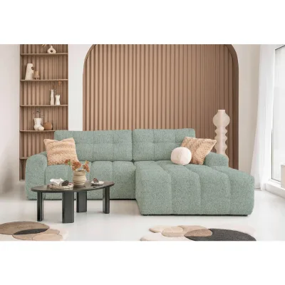 Mid.you Ecksofa Türkis 268x184 cm