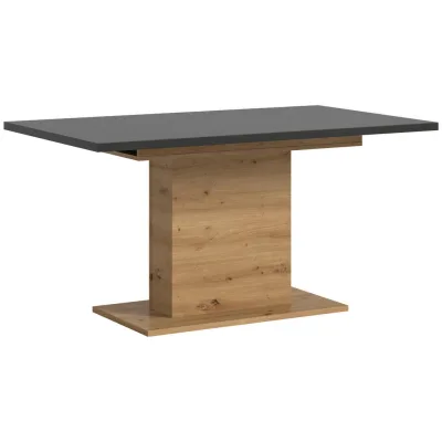 Mid.you Esstisch Grau 90x76x150-190 cm