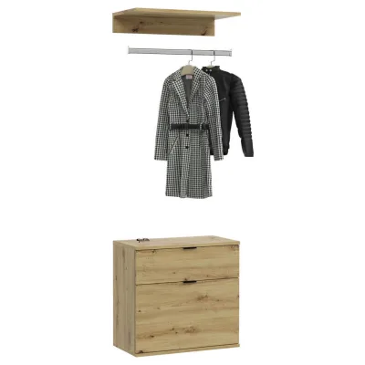 Mid.you Garderobe 61x62x34 cm