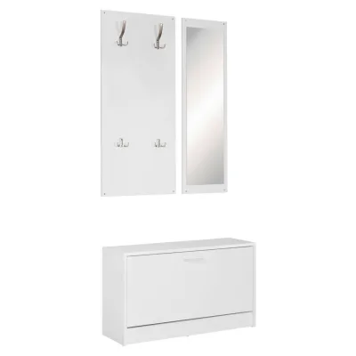 Mid.you Garderobe 80x147x27 cm