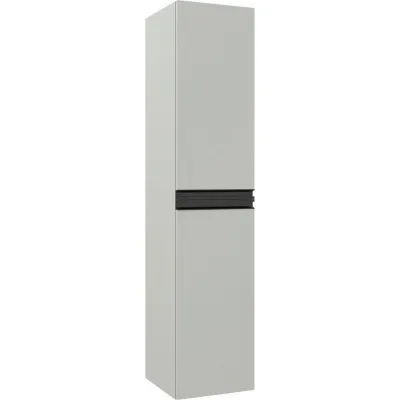 Mid.you Hochschrank Creme 41x180x41 cm