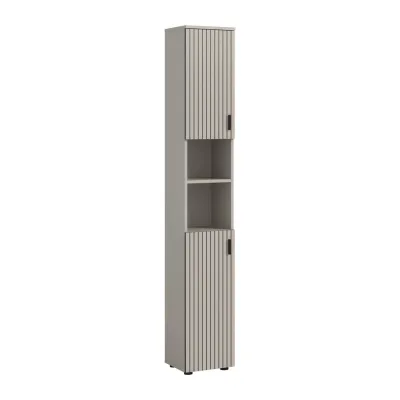 Mid.you Hochschrank Mone Kaschmir 30x192x30 cm