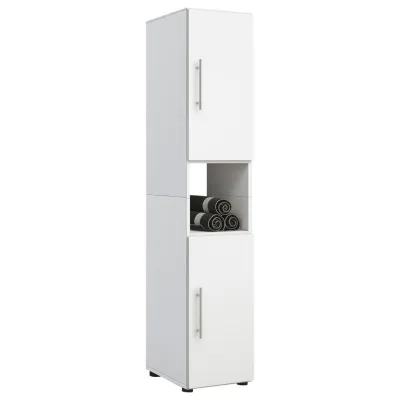 Mid.you Hochschrank VCM Flandu Weiß 31x160x30 cm