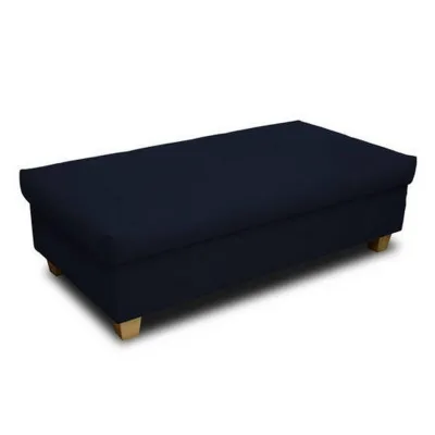 Mid.you Hocker Blau 140x42x80 cm
