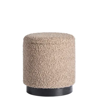 Mid.you Hocker Hellbraun 38x42x38 cm