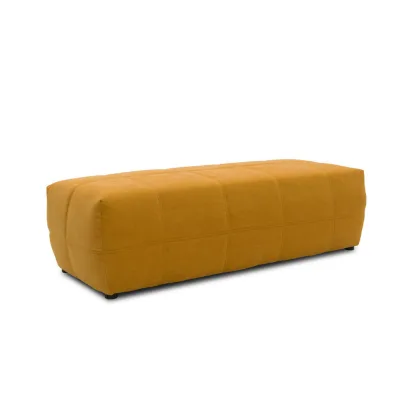 Mid.you Hocker Orange 150x60x40 cm