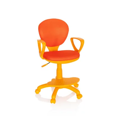 Mid.you Jugenddrehstuhl Orange 53x83-95x51 cm