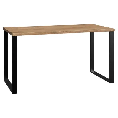 Mid.you Jugendschreibtisch Wimex Liverpool Eiche 70x74x140 cm