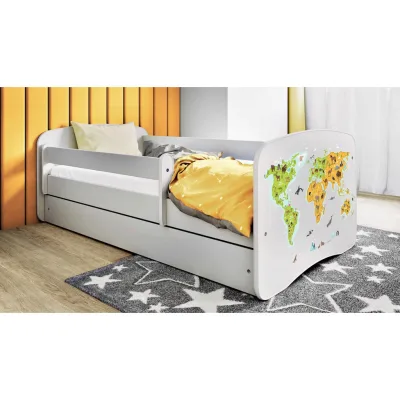 Mid.you Kinder-/Juniorbett Babydreams Weiß 80x160 cm