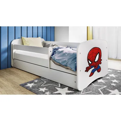 Mid.you Kinder-/Juniorbett Babydreams Weiß 80x160 cm