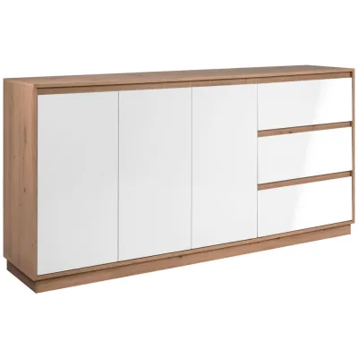 Mid.you Kommode Eiche Artisan 178x88x40 cm