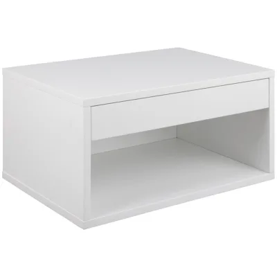 Mid.you Nachtschrank Actona Cholet Weiß 50x24.3x35 cm