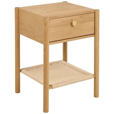 Mid.you Nachtschrank Eiche 43.5x60x40 cm