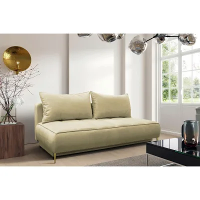 Mid.you Schlafsofa Beige 200x90x97 cm