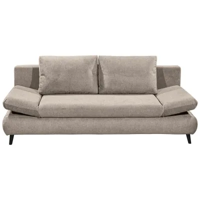 Mid.you Schlafsofa Beige 212x88x101 cm