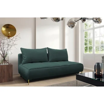 Mid.you Schlafsofa Blau 200x90x97 cm
