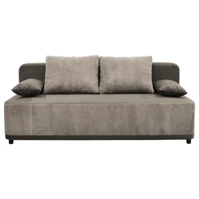 Mid.you Schlafsofa Braun 197x90x83 cm