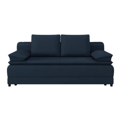 Mid.you Schlafsofa Dunkelblau 202x73-92x105 cm