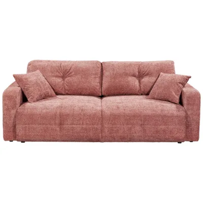 Mid.you Schlafsofa Koralle 235x88x120 cm
