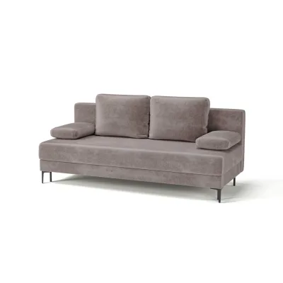 Mid.you Schlafsofa Leipzig Taupe 200x78.5x88 cm