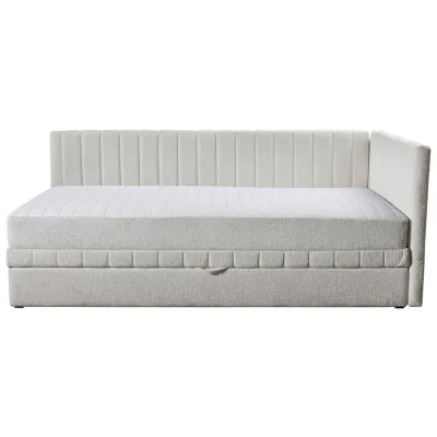 Mid.you Schlafsofa Roma Beige 212x83x99 cm