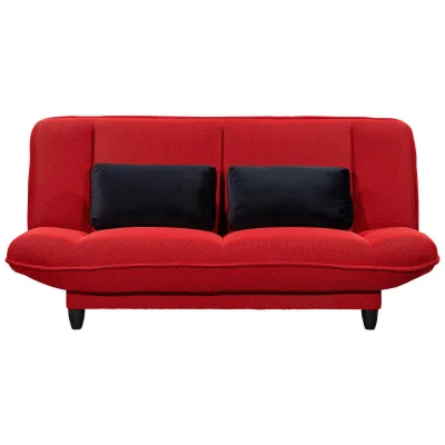 Mid.you Schlafsofa Rot 200x88x90 cm