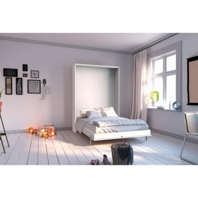 Mid.you Schrankbett Wimex Juist Weiß 120x200 cm