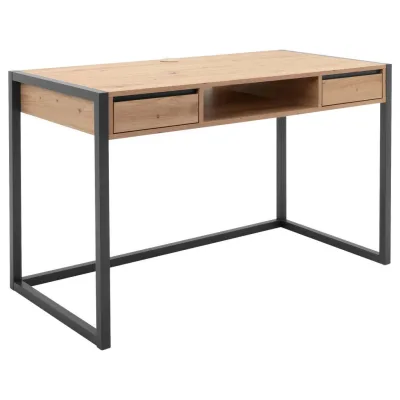 Mid.you Schreibtisch Eiche 120x60x75 cm