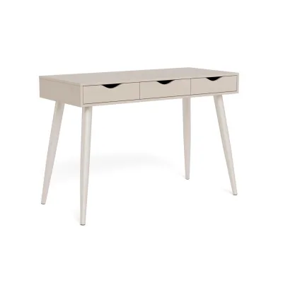 Mid.you Schreibtisch Neptun Grau 50x77.1x110 cm