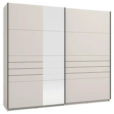 Mid.you Schwebetürenschrank Kaschmir 245x217.5x60 cm