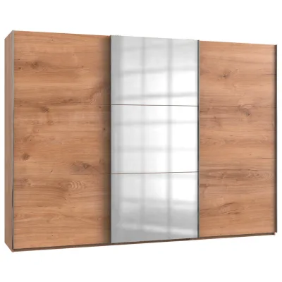 Mid.you Schwebetürenschrank Wimex Level 36A Eiche 300x216x65 cm