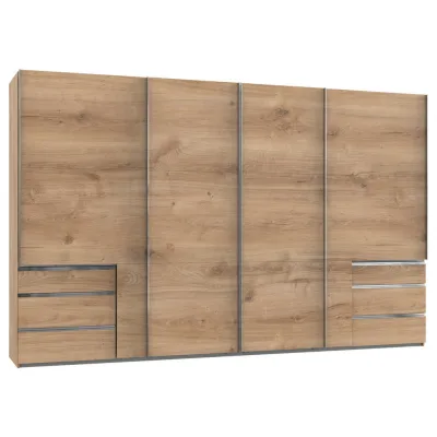 Mid.you Schwebetürenschrank Wimex Level 36A Eiche 350.00x216.00x65.00 cm