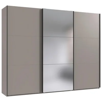 Mid.you Schwebetürenschrank Wimex Level 36A Sahara 300x216x65 cm