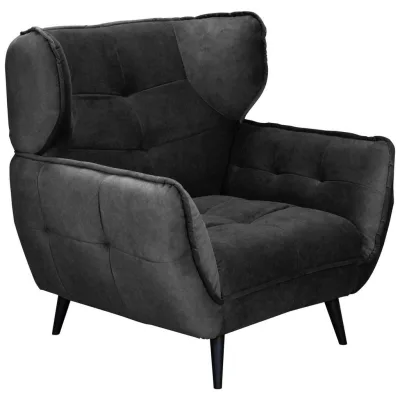 Mid.you Sessel Anthrazit 103x105x98 cm