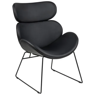 Mid.you Sessel Schwarz 69x90.5x78.5 cm