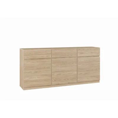 Mid.you Sideboard Bern Eiche 179.9x82.4x40 cm