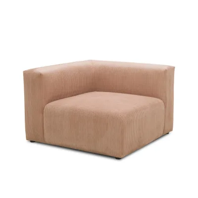 Mid.you Sofaelement Rosa, Roségold 108x69x108 cm