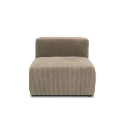 Mid.you Sofaelement Schlamm 85x69x108 cm