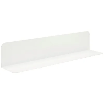 Mid.you Wandboard Weiß 80x15x15 cm