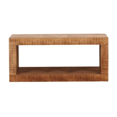 Mid.you Wandregal Natur 34x20x15 cm