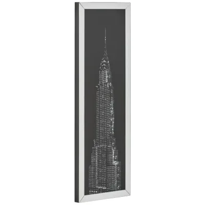 Mid.you Wandspiegel Klar 30.5x90.5x3.5 cm
