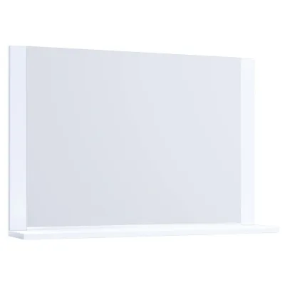 Mid.you Wandspiegel VCM VCB 10 Weiß 80x65x16.6 cm